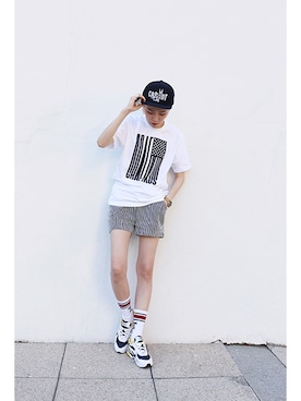 「#style」｜스베누さん（レディース・168cm）の夏コーディネート