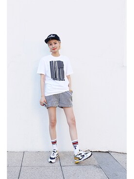 「#summer」｜스베누さん（レディース・168cm）の夏コーディネート
