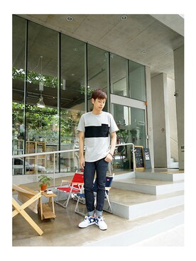 「#style」｜스베누さん（メンズ・177cm）の夏コーディネート
