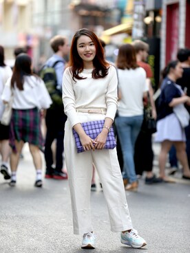 「#style」｜스베누さん（レディース・168cm）の夏コーディネート