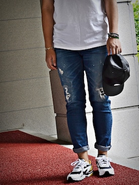 「#style」｜스베누さん（メンズ・177cm）の夏コーディネート