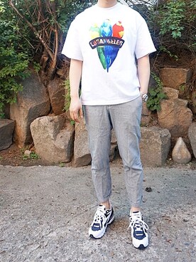 「#style」｜스베누さん（メンズ・180cm）の夏コーディネート