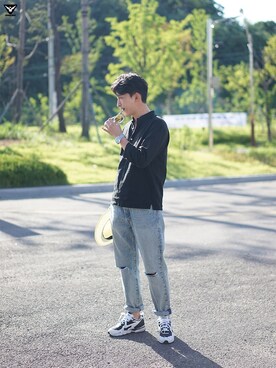 「#style」｜스베누さん（メンズ・178cm）の夏コーディネート