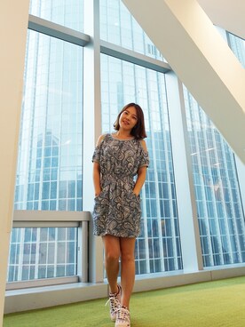 「#summer」｜스베누さん（レディース・168cm）の夏コーディネート
