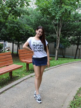 「#style」｜스베누さん（レディース・173cm）の夏コーディネート