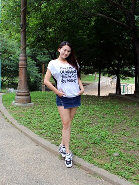 「#style」｜스베누さん（レディース・172cm）の夏コーディネート