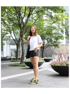 「#style」｜스베누さん（レディース・168cm）の夏コーディネート