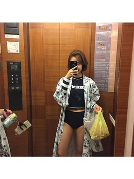 「#style」｜스베누さん（レディース・168cm）の夏コーディネート