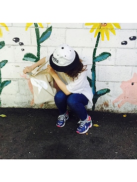 「running」｜스베누さん（レディース・164cm）の夏コーディネート