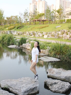 「 STYLE」｜스베누さん（レディース・164cm）の夏コーディネート