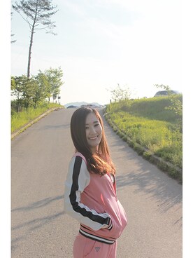 「 STYLE」｜스베누さん（レディース・163cm）の秋コーディネート
