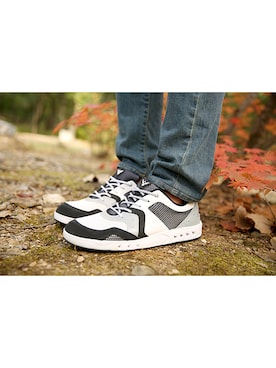 「アイテム（その他シューズ）」を使った、스베누さん（レディース・168cm）の秋コーディネート