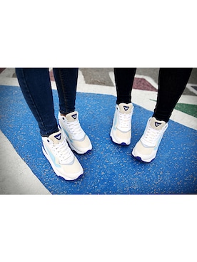 「カップルコーデ」｜스베누さん（レディース・164cm）の秋コーディネート