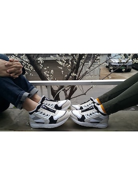 「カップルコーデ」｜스베누さん（レディース・168cm）の秋コーディネート