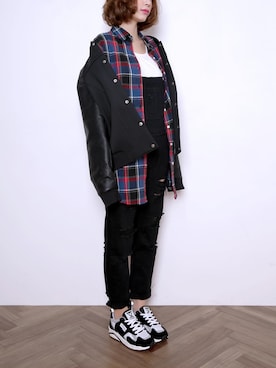 스베누さんのコーディネート