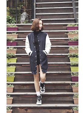 「#style」｜스베누さん（レディース・168cm）の冬コーディネート