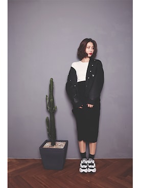 「#style」｜스베누さん（レディース・168cm）の冬コーディネート