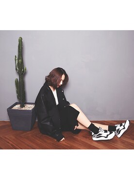 「#style」｜스베누さん（レディース・168cm）の冬コーディネート