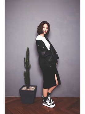 「#style」｜스베누さん（レディース・168cm）の冬コーディネート
