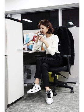 「#style」｜스베누さん（レディース・168cm）の冬コーディネート