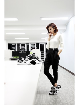 「#style」｜스베누さん（レディース・168cm）の冬コーディネート