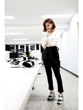「#style」｜스베누さん（レディース・168cm）の冬コーディネート