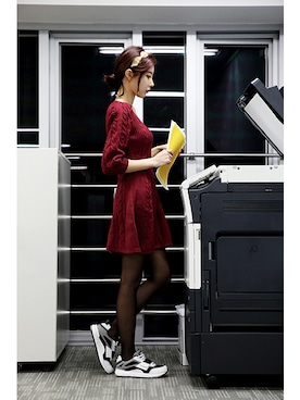 「#style」｜스베누さん（レディース・168cm）の冬コーディネート