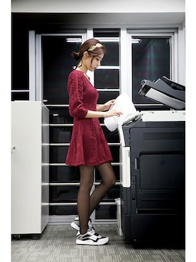 「#style」｜스베누さん（レディース・168cm）の冬コーディネート