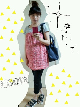 このこのさん（レディース・160cm）の夏コーディネート