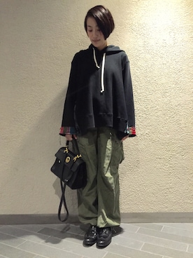 「NUMBER (N)INE（ナンバーナイン）のアイテム（ドレスシューズ）」を使った、yuumisuzukiさん（レディース・158cm）の夏コーディネート