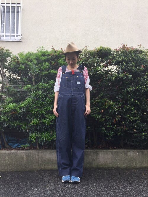 Yuumisuzuki サロペット オーバーオールを使ったコーディネート Wear