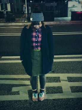 'Sさん（レディース・152cm）の春コーディネート