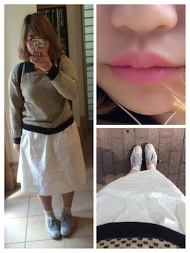 'Sさん（レディース・152cm）の春コーディネート