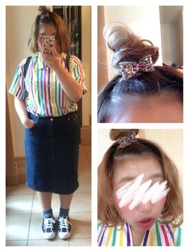 'Sさん(レディース・152cm)の夏コーディネート