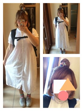 'Sさん（レディース・152cm）の夏コーディネート