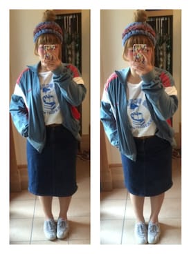 'Sさん（レディース・152cm）の秋コーディネート