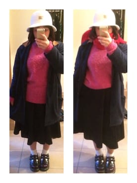 'Sさん(レディース・152cm)の冬コーディネート