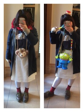 'Sさん(レディース・152cm)の冬コーディネート