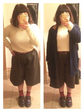 'Sさん(レディース・152cm)の冬コーディネート