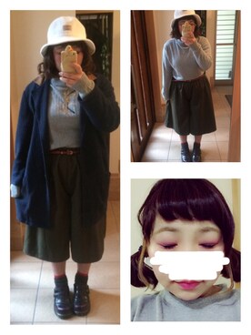 'Sさん(レディース・152cm)の冬コーディネート