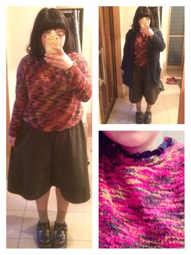 'Sさん(レディース・152cm)の冬コーディネート