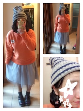 'Sさん(レディース・152cm)の冬コーディネート