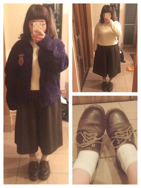 'Sさん（レディース・152cm）の春コーディネート