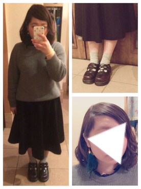 'Sさん（レディース・152cm）の春コーディネート