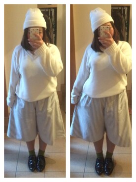 'Sさん(レディース・152cm)の春コーディネート