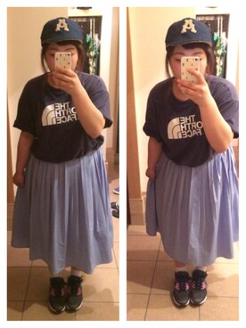 'Sさん（レディース・152cm）の春コーディネート