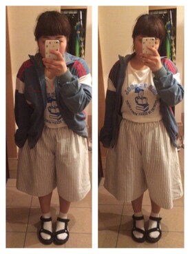 'Sさん(レディース・152cm)の春コーディネート