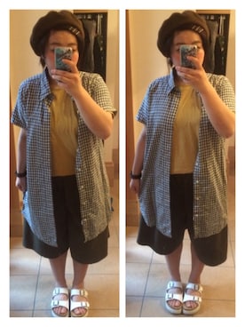 'Sさん（レディース・152cm）の夏コーディネート