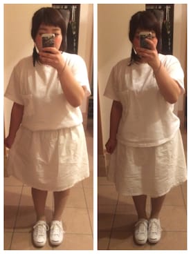 'Sさん(レディース・152cm)の夏コーディネート