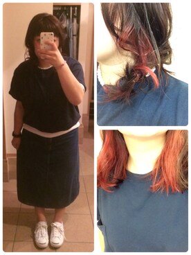 'Sさん（レディース・152cm）の秋コーディネート